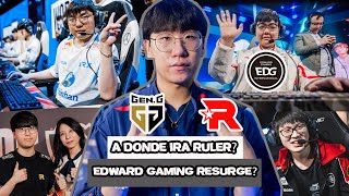 ¿RULER LLEGA A KT  ¿BERYL VUELVE A DRX  ¿A DONDE IRÁ 369  Noticiero N° 7 LoL Esports [upl. by Aleit]