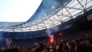 KNVB Beker Finale 2013 Experience De Kuip [upl. by Albright51]