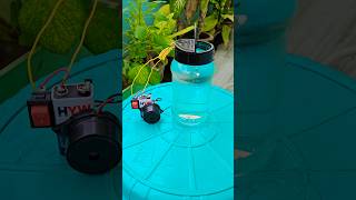 Water Tank Overflow Alarm System 🤩 Science Project diy shorts ytshorts [upl. by Holna]