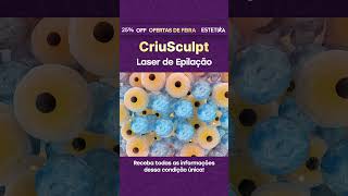 HTM CriUSculpt Aparelho de Criolipólise de Placas e Sucção com Ultracavitação I TudoBelo Estetika [upl. by Inirt]