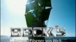 Becks Pilsener Werbung 1998 [upl. by Saffren627]