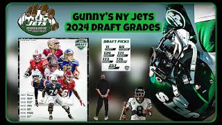 Gunnys NY Jets 2024 NFL Draft Grades [upl. by Thaddaus]