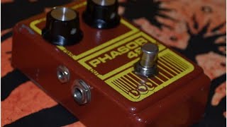 Dod 490 Phasor Vintage Phase Shifter [upl. by Lynnworth]