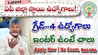 AP District jobs 2024 ap contract jobs 2024 ap outsourcing jobs 2024 rk tutorial [upl. by Hillman544]