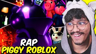 TOWAK REAGE ao RAP de PIGGY do ROBLOX Dimensões  Piggy Branched Realitie [upl. by Yelhak178]