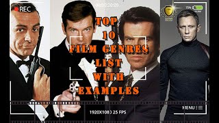 Top 10 Film Genres Explained [upl. by Llertnov]