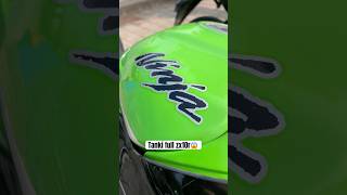 Tanki full zx10r 😱 shortsviral shortsfeed shorts viralvideo viralshorts [upl. by Elocan516]