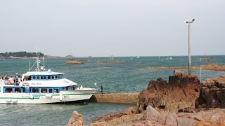 Route de lembarcadère île de Bréhat [upl. by Baniez]