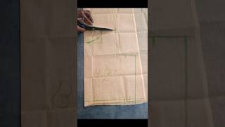 Bra Cut Blouse febric cutting Short  viralshort fabriccutting shortvideo [upl. by Imelda]