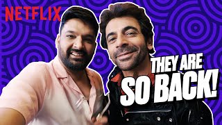 Kapil Sharma and Sunil Grover REUNITE  Netflix India [upl. by Kendricks324]