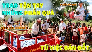 Quanglinhvlogs  Trao Tận Tay Những Phần Quà Từ Việc Bán Đất [upl. by Mauer]