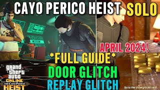 FULL GUIDE Solo Cayo Perico Heist Replay Glitch No Preps GTA Online gtaonline cayopericoheist [upl. by Cohen]