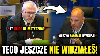 BRAUN MÓWI DO KOMISARZA UE JAK JEST NAPRAWDĘ A TEN PRÓBUJE GO WYŚMIAĆ [upl. by Idoc]