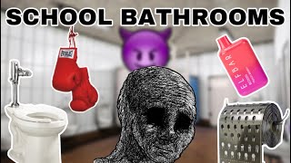 Things That Happen In School Bathrooms… [upl. by Jefferey]