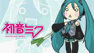 Ievan Polkka【イエヴァン ポルッカ 】 Hatsune Miku【初音ミク】VOCALOIDCv01 [upl. by Yvor]