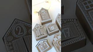 Make your own Advent Calendar christmas cardboardcraft adventcalendar [upl. by Goulet319]