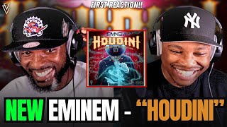 Eminem  Houdini Official Video  FIRST REACTION [upl. by Firmin]