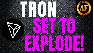 Tron TRX  SET TO EXPLODE  Big News For Fourth Quarter [upl. by Faulkner918]