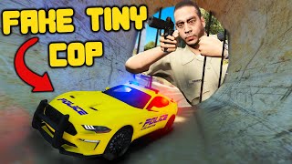 Fake Cop Steals Cars Using Shapeshifting Car  GTA 5 RP [upl. by Airoled983]