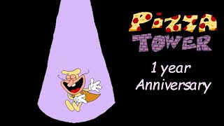 PIZZA TOWER 1 YEAR ANNIVERSARY NTV Early Debut CTOP [upl. by Solotsopa]