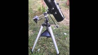 114mm telescope [upl. by Ssegrub]