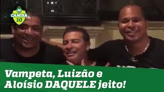 Quem NUNCA Vampeta Luizão e Aloísio Chulapa gravam DAQUELE jeito [upl. by Yendahc576]