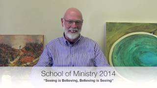 Rev Richard Kidd School of Ministry 2014 Whitley College [upl. by Eikcor]