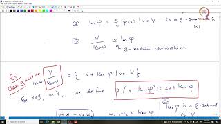 Lec 08 Isomorphism Theorem [upl. by Ytsim]