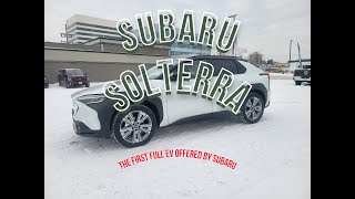 2023 Subaru SolTerra with Luxury Package 23SL6626 [upl. by Nnil]