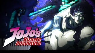 JoJos Bizarre Adventure Battle Tendency Kars Theme  quotAvalonquot  Piano Cover by WatchMe ID [upl. by Huber]