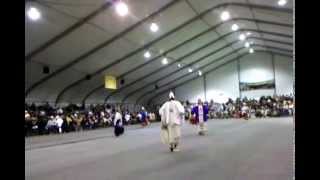 Morongo PowWow 2011Sr Adult Southern Cloth [upl. by Ahsoyem]