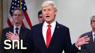 Trump Courthouse Cold Open  SNL [upl. by Aidroc]