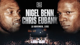 FULL FIGHT  Nigel Benn vs Chris Eubank 1990 [upl. by Artap]