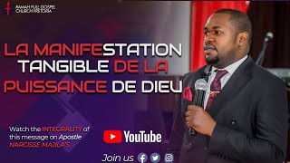 Apostle Narcisse Majila  THE TANGIBLE MANIFESTATION OF THE POWER OF GOD [upl. by Alrzc]