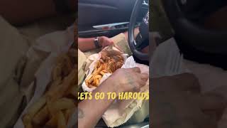 WE WENT TO HAROLDS AND …food haroldschicken fypシ゚viral short [upl. by Speroni]