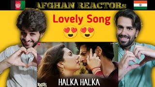 Halka Halka  Raees  Shah Rukh Khan ampMahira Khan Sonu Nigam amp Shreya Ghoshal  Afghan Reaction [upl. by Arlynne]