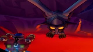 Sly Raccoon  Final Boss Clockwerk No Damage [upl. by Leasim]