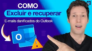 Como LIBERAR ESPAÇO no OUTLOOK e REPARAR EMAILS CORROMPIDOS  Repairit [upl. by Martinelli]