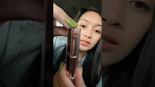 Lancôme Idole Squalene 12 Butterglow lancôme lipstick beauty makeuphaul [upl. by Axe879]