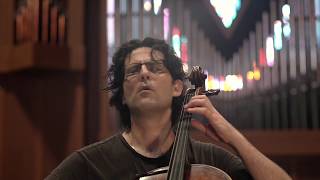 Amit Peled recording the Bach Cello Suites on Pablo Casals Goffriller cello [upl. by Marola]