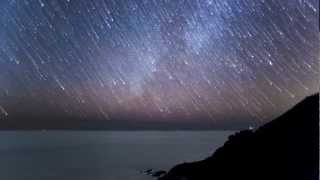 Geminid Meteor Shower TimeLapse 2012 [upl. by Noiek59]