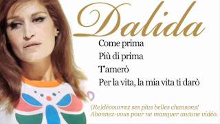 Dalida  Come prima  Paroles Lyrics [upl. by Kus]