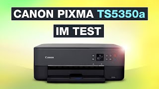 Canon Pixma TS5350a im Test Ein guter Einsteigerdrucker  Testventure [upl. by Delinda]