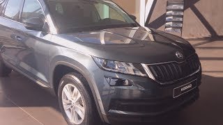 Skoda Kodiaq 2018 سيارة الدفع الرباعي سكودا كودياك الجديده [upl. by Sokul663]