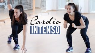 Cardio intenso y corto para acelerar el metabolismo  Workout hiit [upl. by Narda]