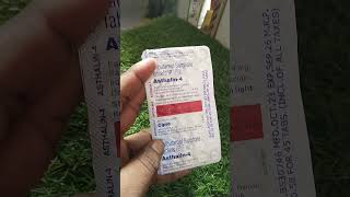 Asthalin 4 mg Tablet uses Side Effects Doses  viralvideoshorts dava medical doctor [upl. by Barabbas]