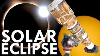 🌞Solar Eclipse Photography TOTALITY🌞 [upl. by Asilehs247]