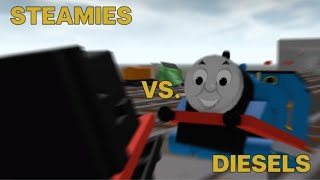 Steamies VS Diesels gone wrong [upl. by Manfred]