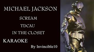 Scream TDCAU In The Closet Karaoke History Tour [upl. by Retha]