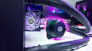 💰 Τα κάνει όλα και σε καλή τιμή  Cooler Master MasterLiquid ML240L RGB [upl. by Drarehs976]